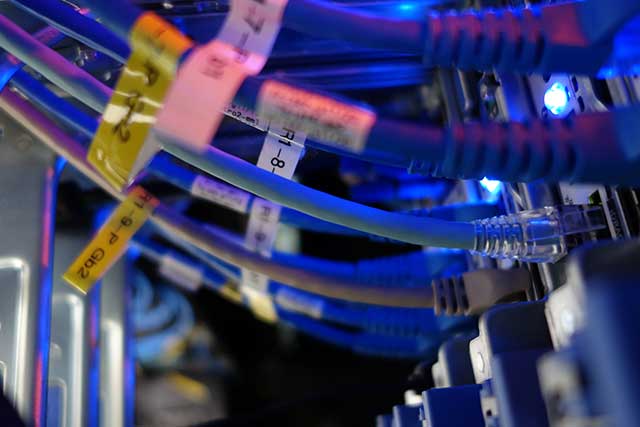 Fiber Optic Cabling Installation