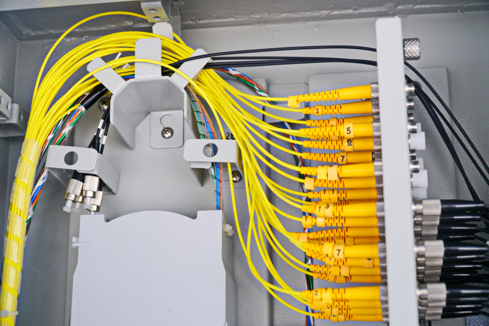 Fiber Optic Cabling Installation